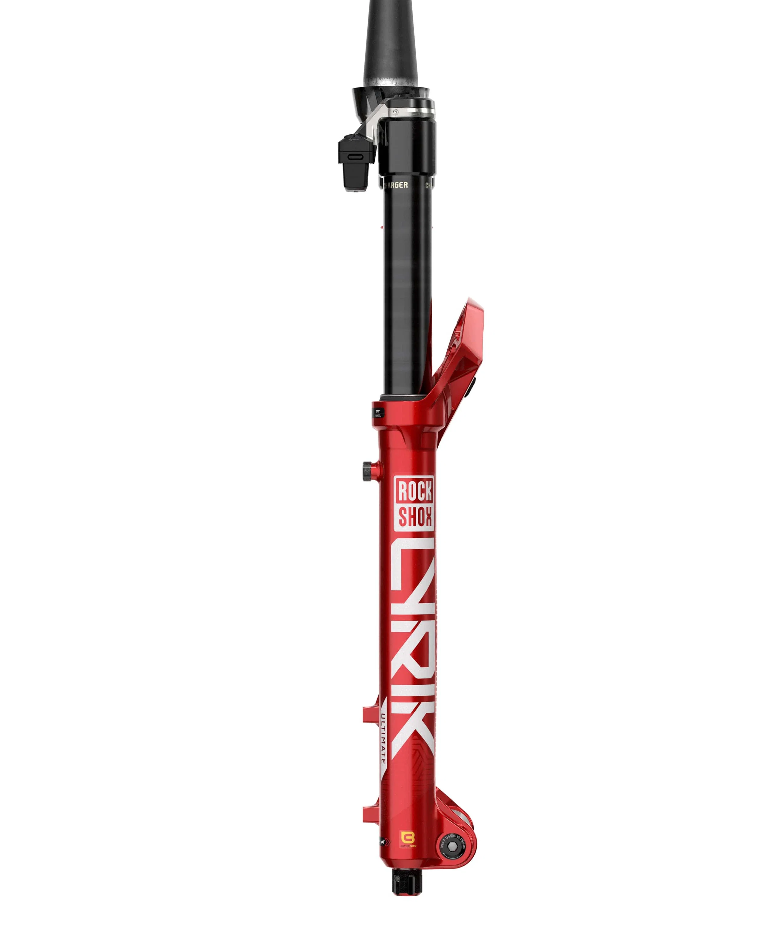 ROCKSHOX LYRIK ULTIMATE FLIGHT ATTENDANT 29" Widelec Axle 15x110mm Boost Red - Image 3