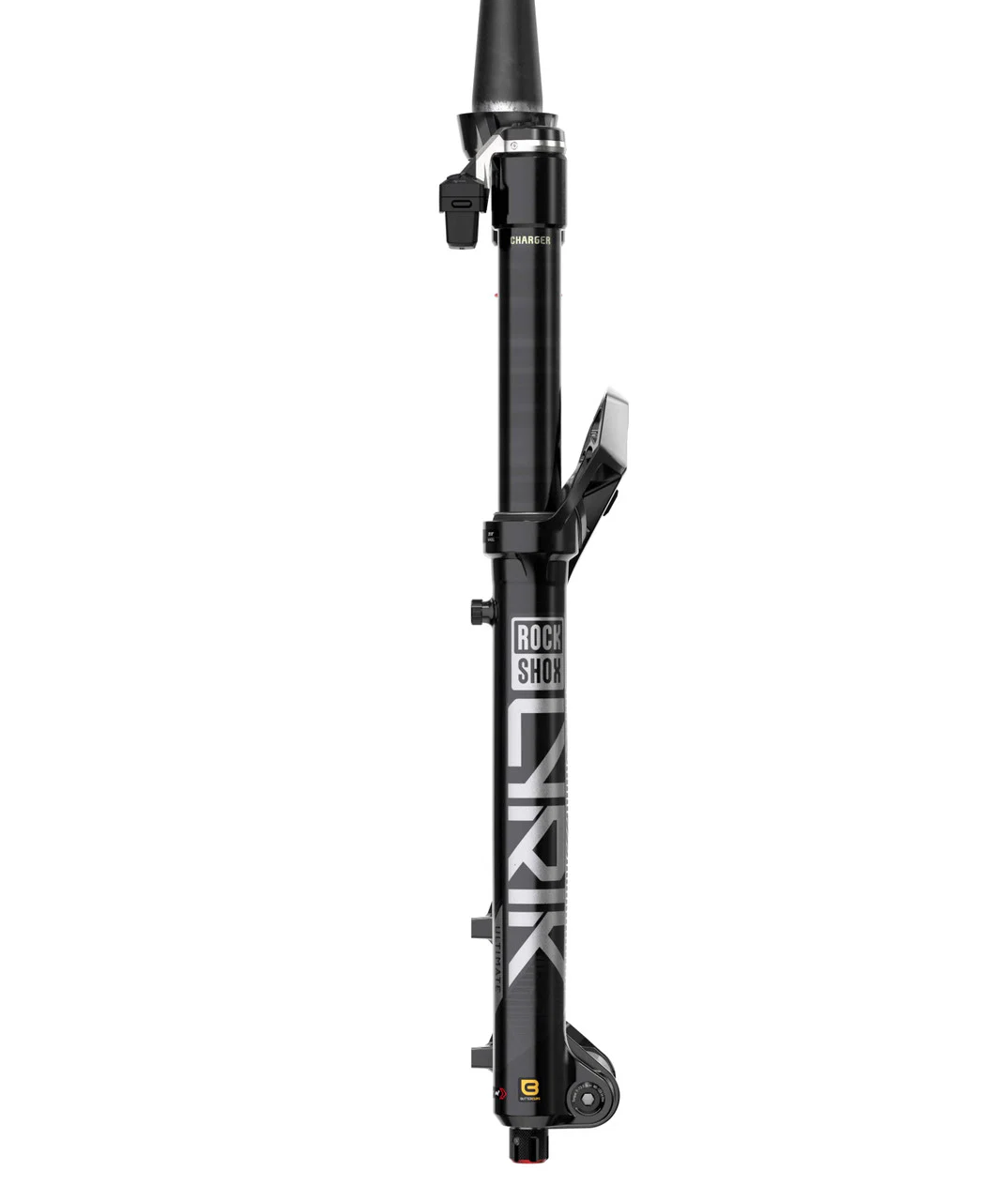ROCKSHOX LYRIK ULTIMATE FLIGHT ATTENDANT 29" Widelec Axle 15x110mm Boost Black - Image 3