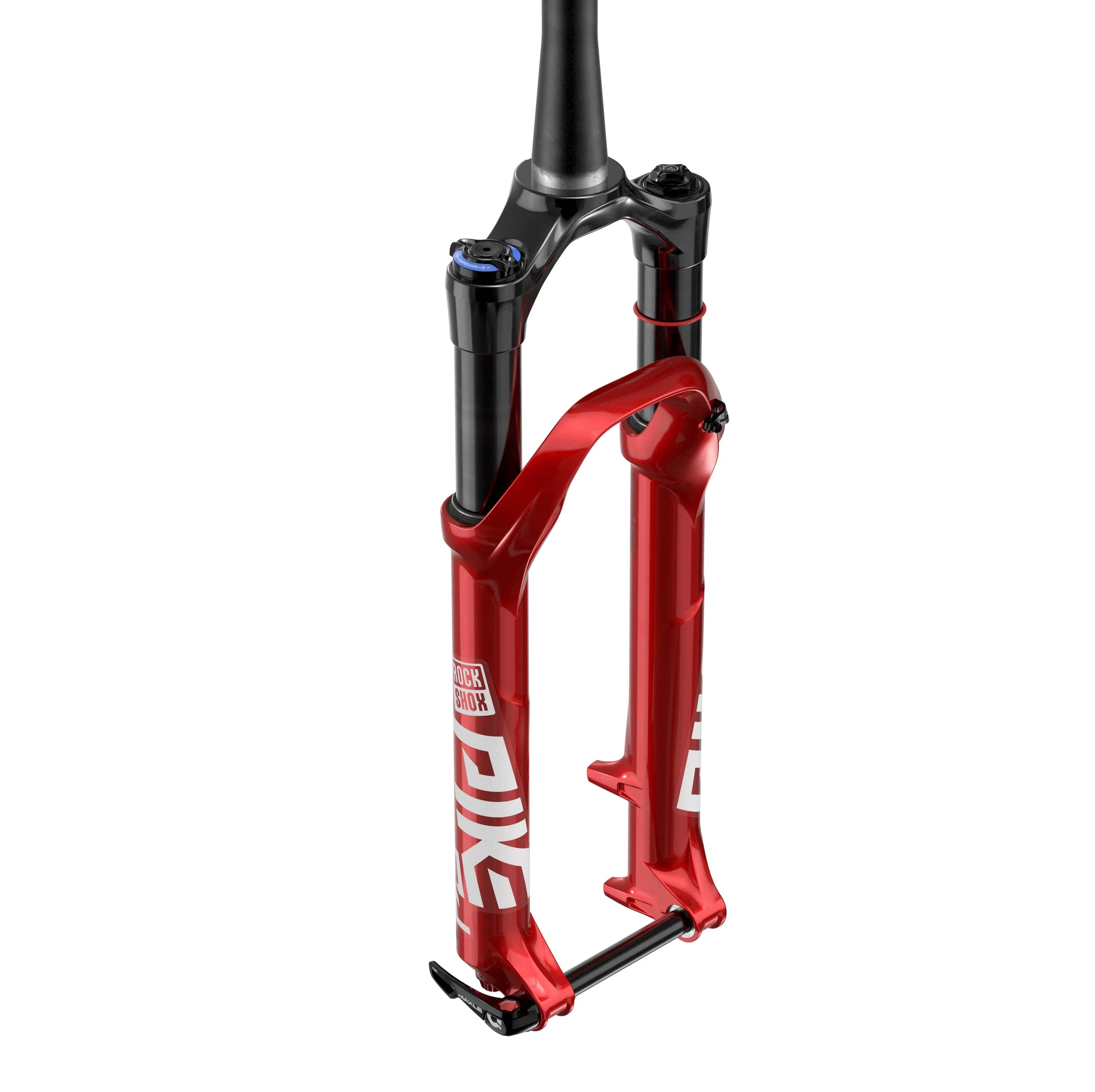 ROCKSHOX PIKE DJ 26 CHARGER SoloAir Oś widelca stożkowego 15x100 mm czerwona - Image 2
