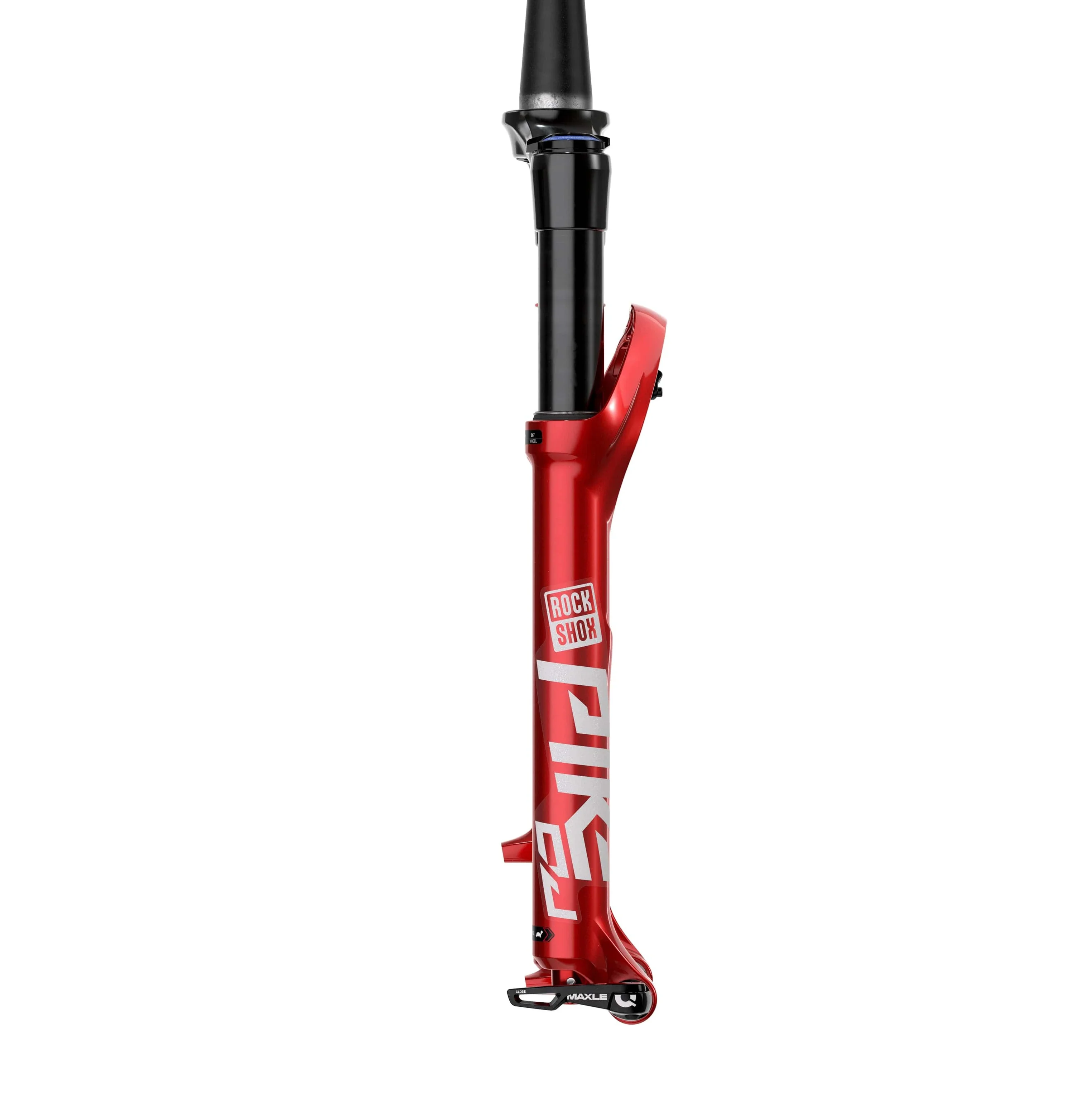 ROCKSHOX PIKE DJ 26 CHARGER SoloAir Oś widelca stożkowego 15x100 mm czerwona - Image 3