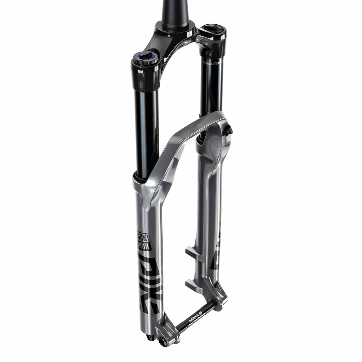 ROCKSHOX PIKE ULTIMATE CHARGER 2.1 RC2 27.5 DebonAir Oś widelca stożkowego 15x110 mm Boost Silver - Image 3