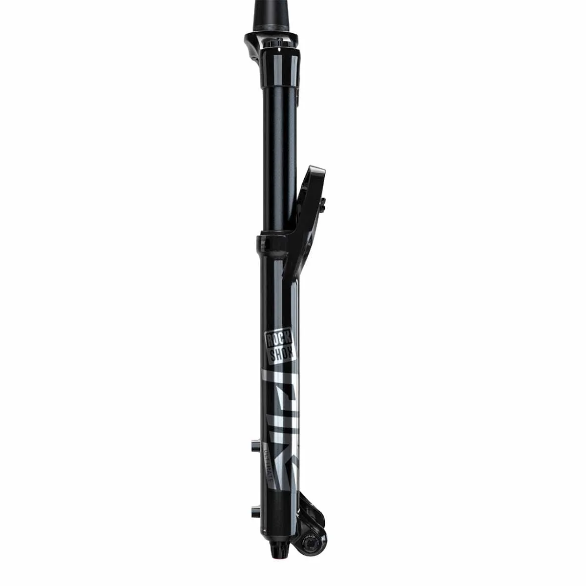 ROCKSHOX PIKE ULTIMATE CHARGER 2.1 RC2 27.5 DebonAir Tapered Fork Axle 15x110 mm Boost Black - Image 2