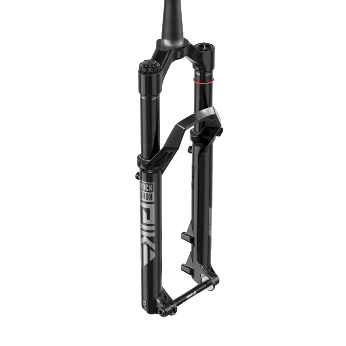ROCKSHOX PIKE ULTIMATE CHARGER 3.1 RC2 29" DEBONAIR+ Stożkowa oś widelca 15x110 mm Boost Gloss Black - Image 2