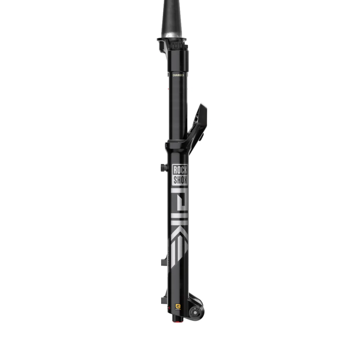 ROCKSHOX PIKE ULTIMATE CHARGER 3.1 RC2 29" DEBONAIR+ Stożkowa oś widelca 15x110 mm Boost Gloss Black - Image 3