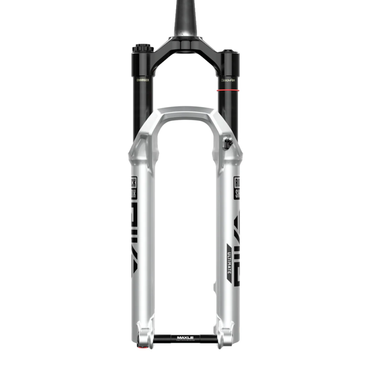 ROCKSHOX PIKE ULTIMATE CHARGER 3.1 RC27,5" DEBONAIR+ Stożkowa oś widelca 15x110mm Boost Silver