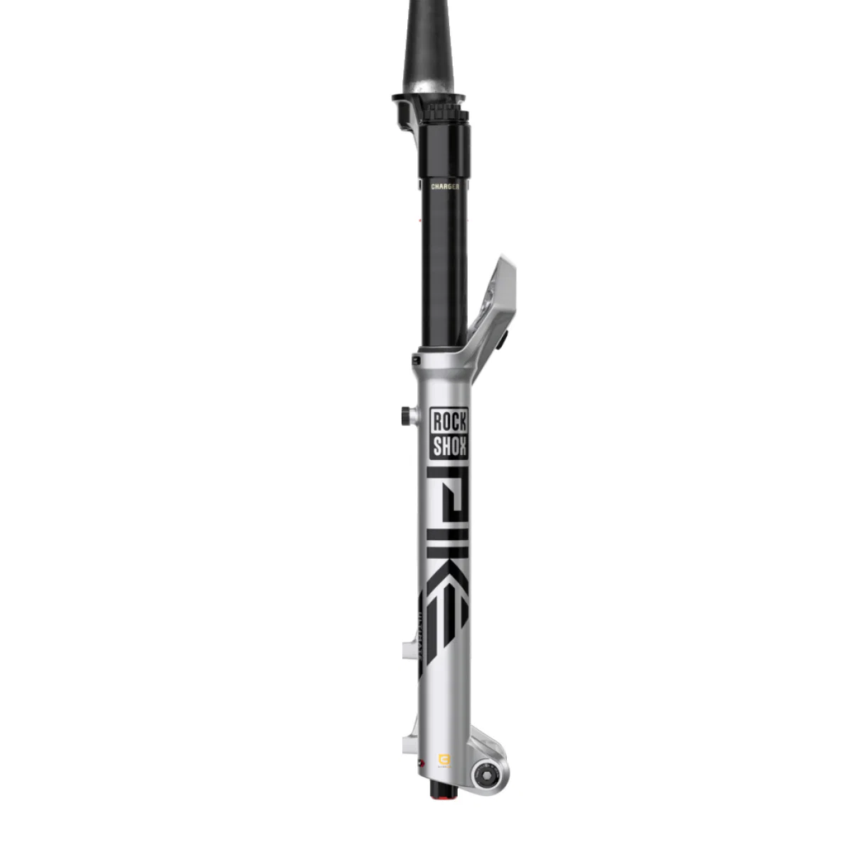 ROCKSHOX PIKE ULTIMATE CHARGER 3.1 RC27,5" DEBONAIR+ Stożkowa oś widelca 15x110mm Boost Silver - Image 3