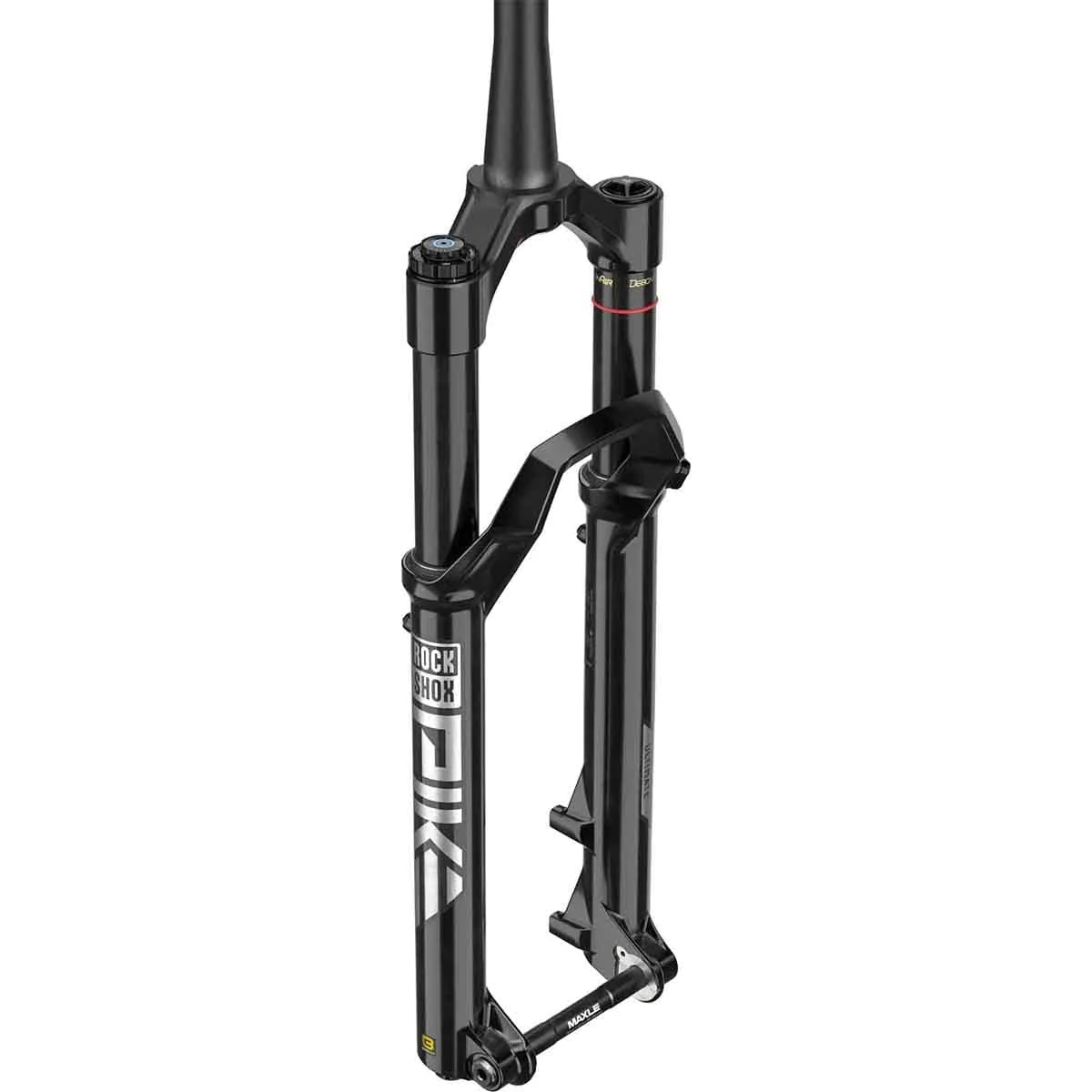 ROCKSHOX PIKE ULTIMATE CHARGER 3 RC2 27.5 DebonAir+ Tapered Fork Axle 15x110 mm Boost Black - Image 2