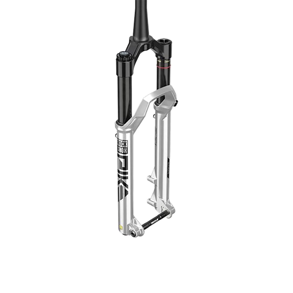 ROCKSHOX PIKE ULTIMATE CHARGER 3 RC2 27.5 DebonAir+ Tapered Fork Axle 15x110 mm Boost Silver - Image 2
