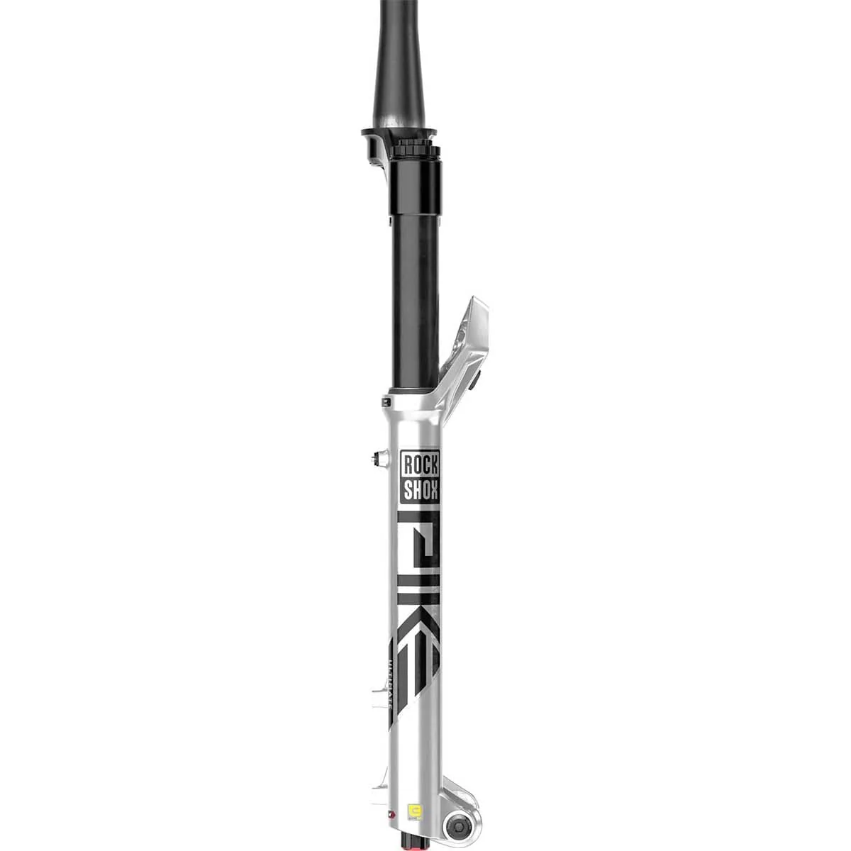 ROCKSHOX PIKE ULTIMATE CHARGER 3 RC2 27.5 DebonAir+ Tapered Fork Axle 15x110 mm Boost Silver - Image 3