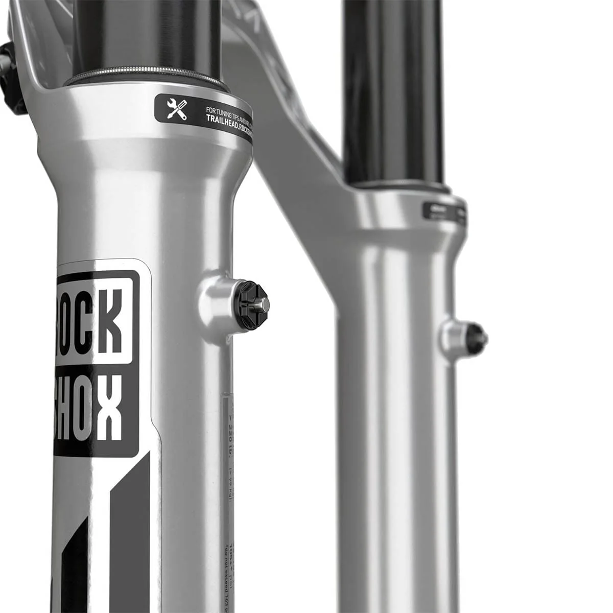ROCKSHOX PIKE ULTIMATE CHARGER 3 RC2 27.5 DebonAir+ Tapered Fork Axle 15x110 mm Boost Silver - Image 4