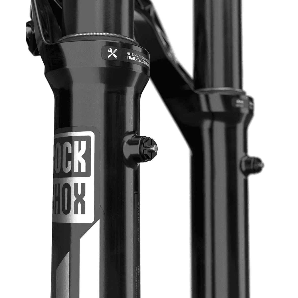 ROCKSHOX PIKE ULTIMATE CHARGER 3 RC2 29" DEBONAIR+ Stożkowa oś widelca 15x110mm Boost Black - Image 4