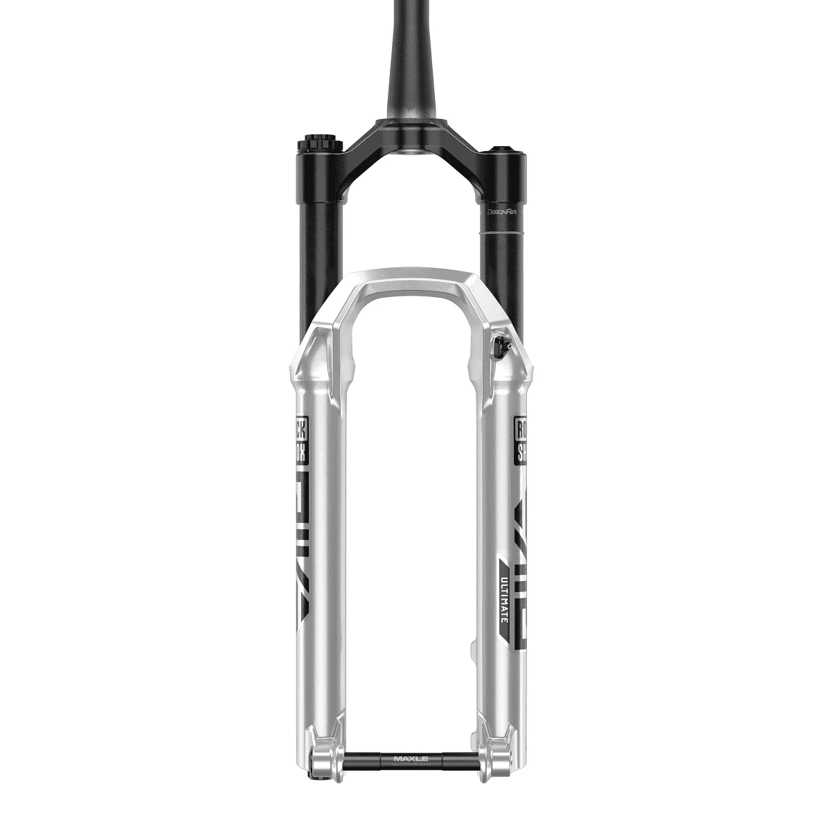 ROCKSHOX PIKE ULTIMATE CHARGER 3 RC2 29 DEBONAIR+ Stożkowa oś widelca 15x110mm Boost Silver - Image 3
