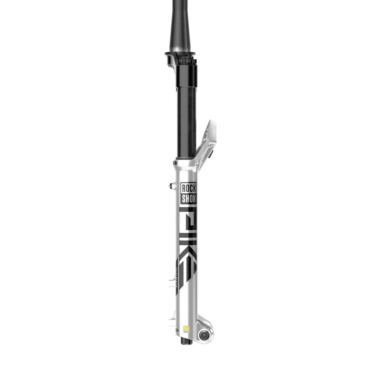 ROCKSHOX PIKE ULTIMATE CHARGER 3 RC2 29 DEBONAIR+ Stożkowa oś widelca 15x110mm Boost Silver - Image 8