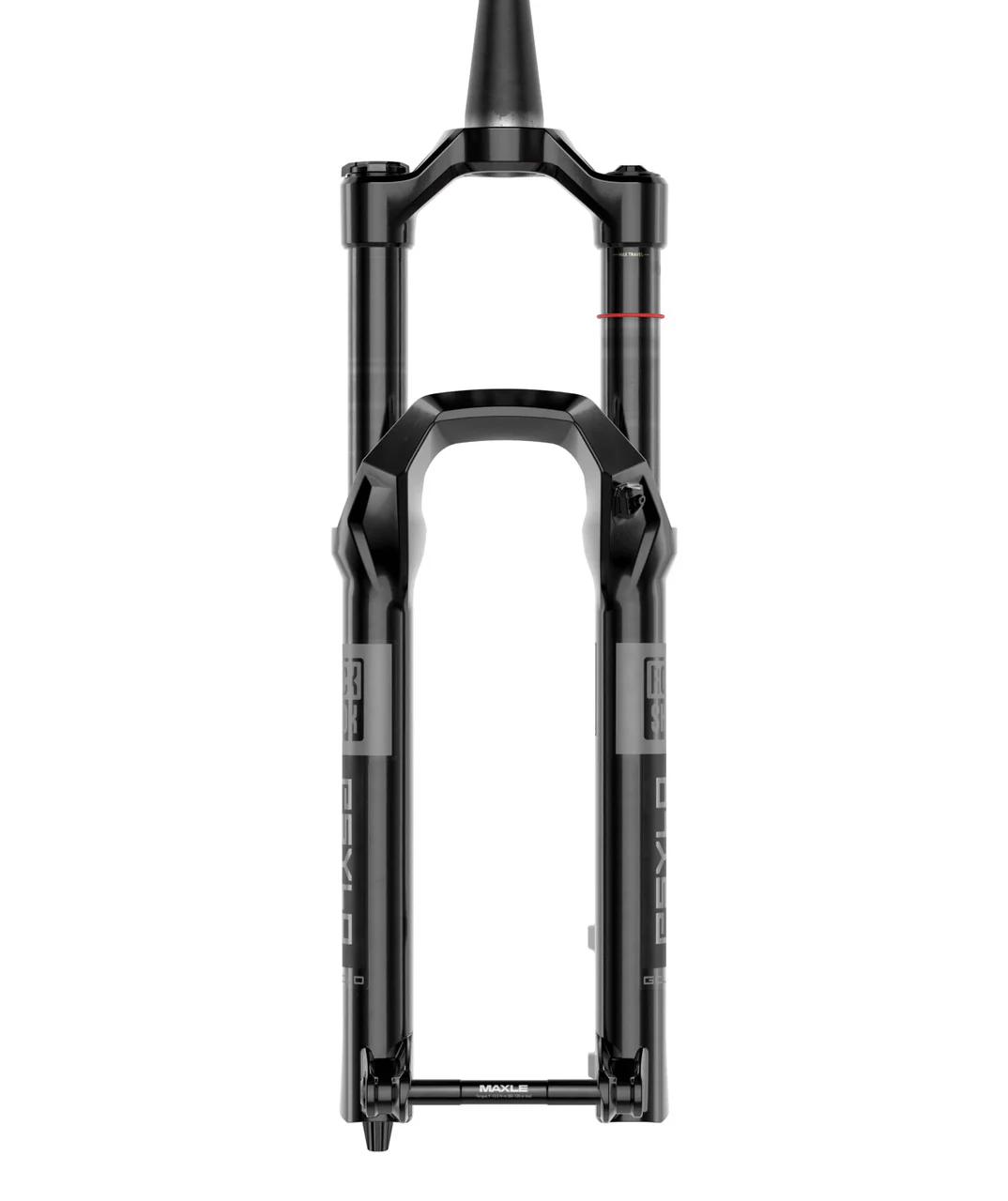 ROCKSHOX PSYLO GOLD ISOLATOR RC 27,5" Oś widelca stożkowa 15x110mm Boost Black - Image 2