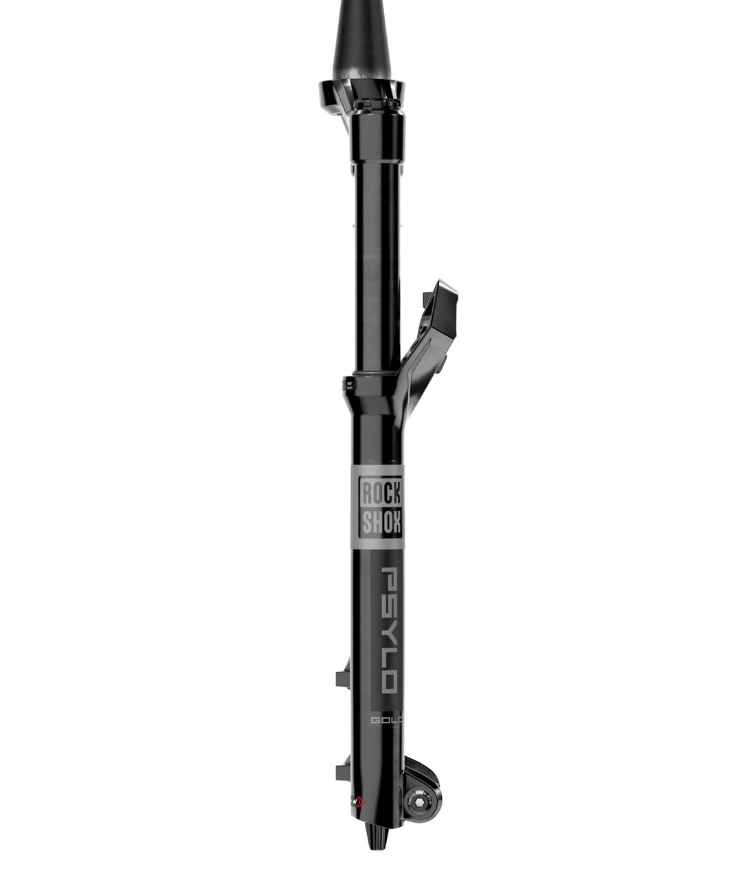 ROCKSHOX PSYLO GOLD ISOLATOR RC 27,5" Oś widelca stożkowa 15x110mm Boost Black - Image 3