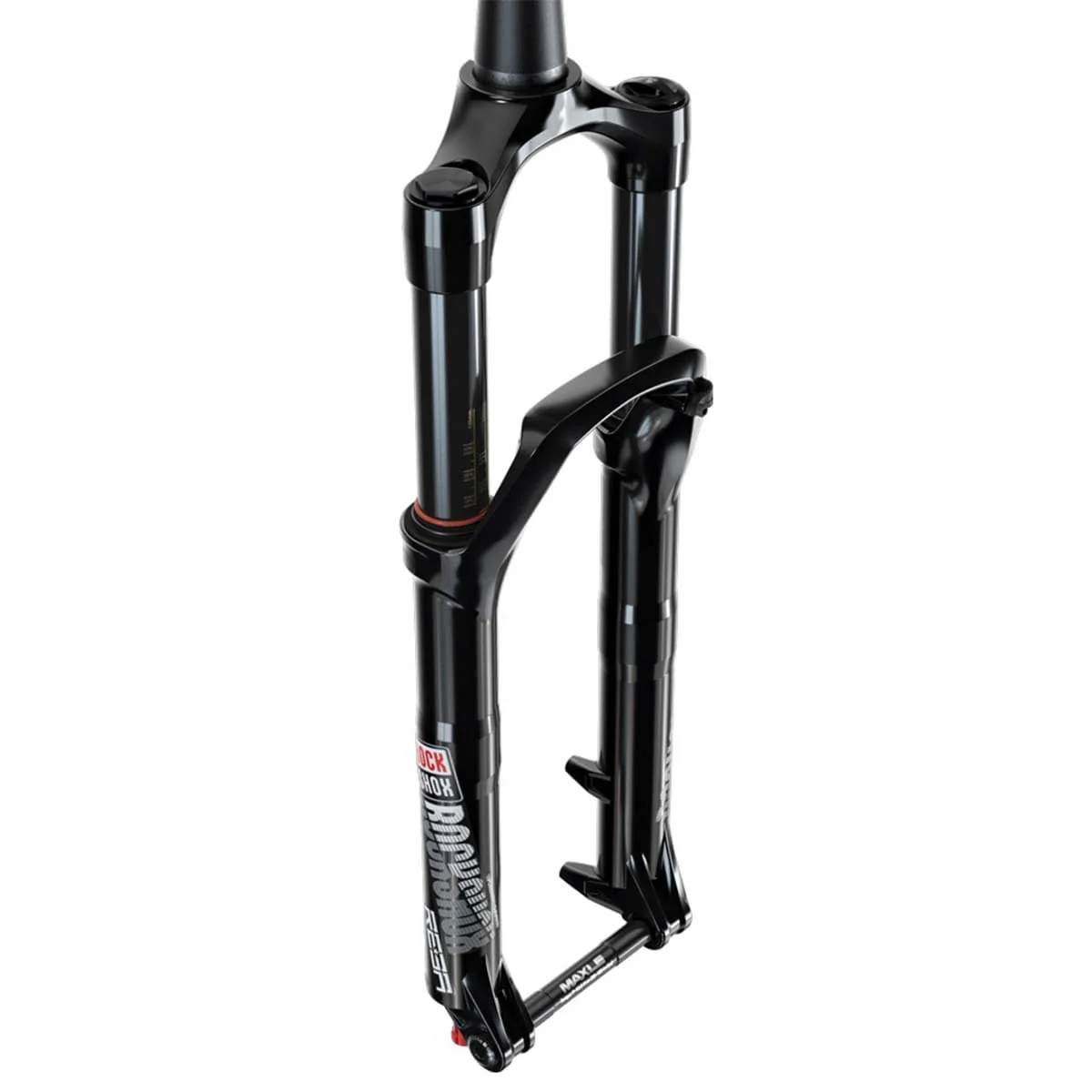 ROCKSHOX REBA RL 26 SoloAir Rebound Conical Fork Axle 15x100 mm czarny - Image 2