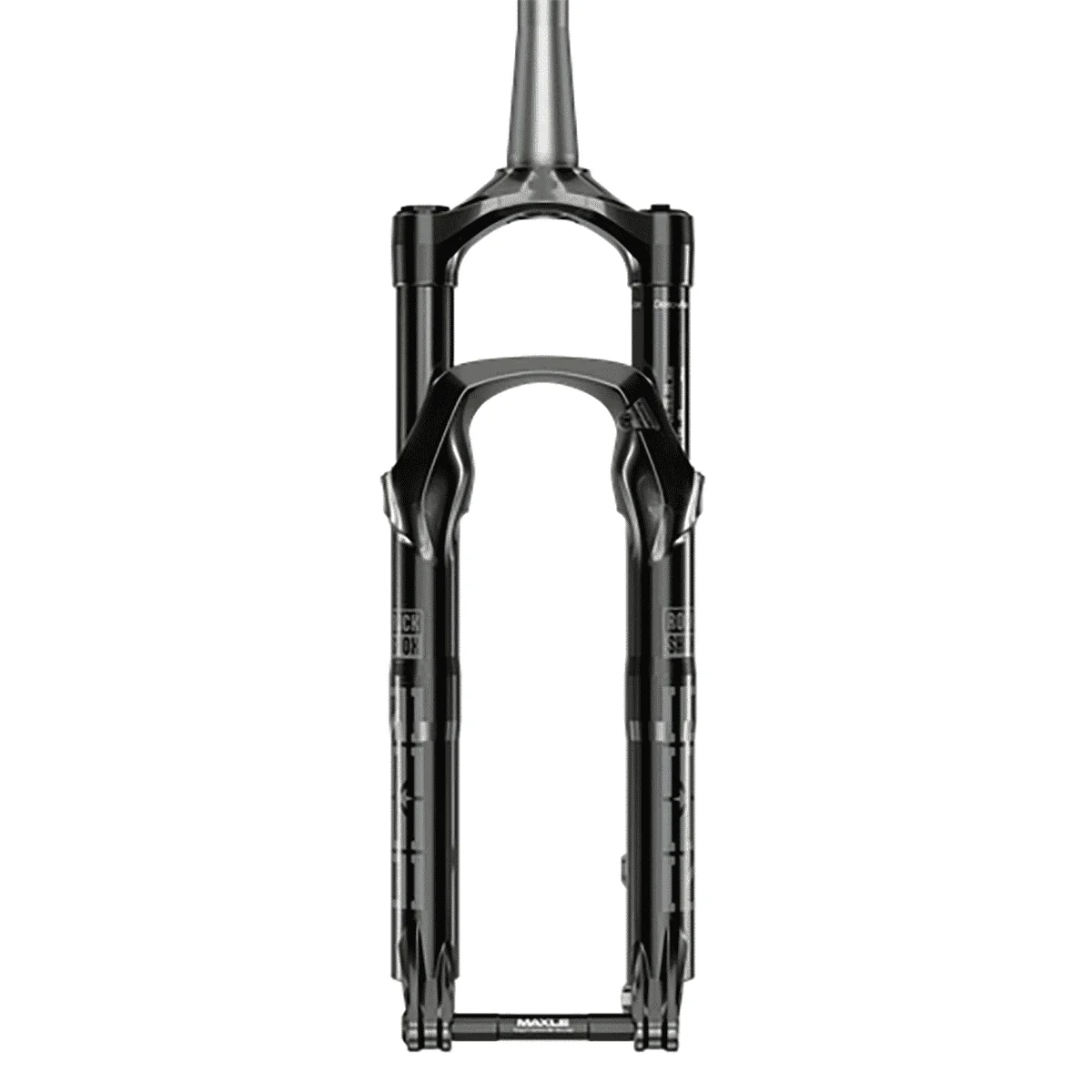 ROCKSHOX REBA RL 26 SoloAir Rebound Conical Fork Axle 15x100 mm czarny