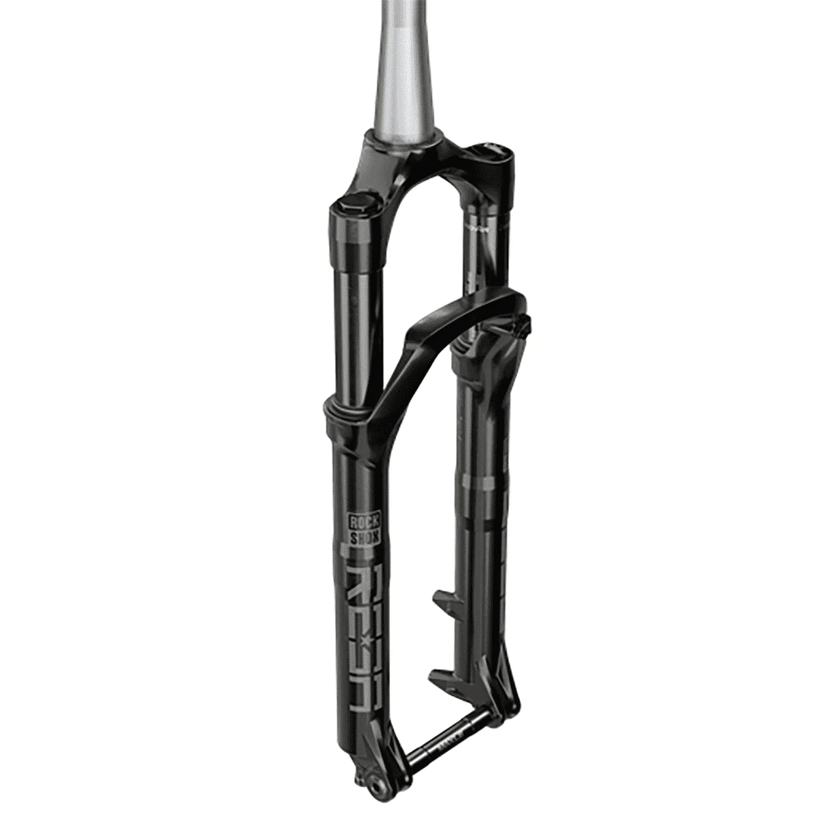 ROCKSHOX REBA RL 26 SoloAir Rebound Conical Fork Axle 15x100 mm czarny - Image 2