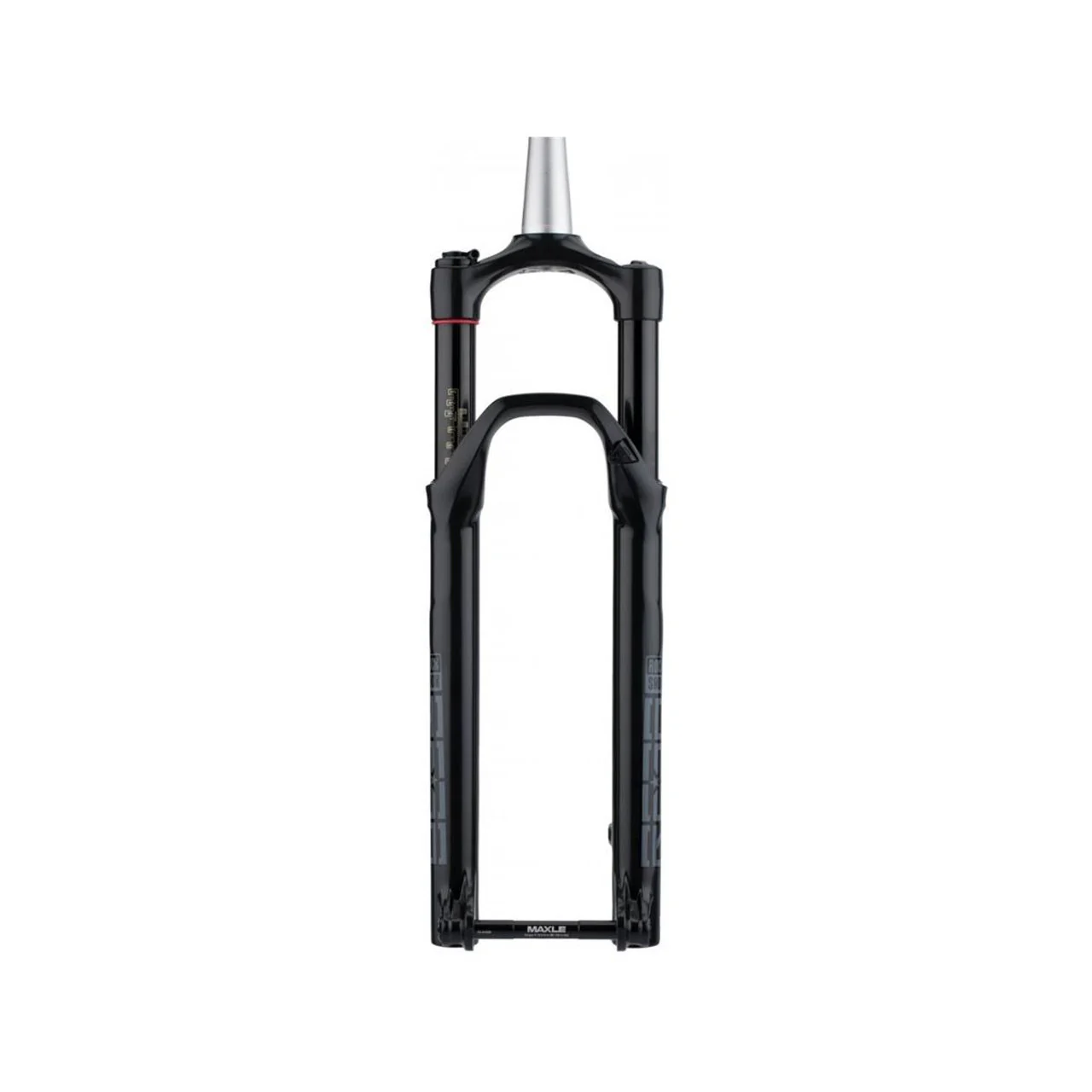 ROCKSHOX REBA RL 29 SoloAir Remote Tapered Fork Axle 15x110mm Boost Black - Image 2