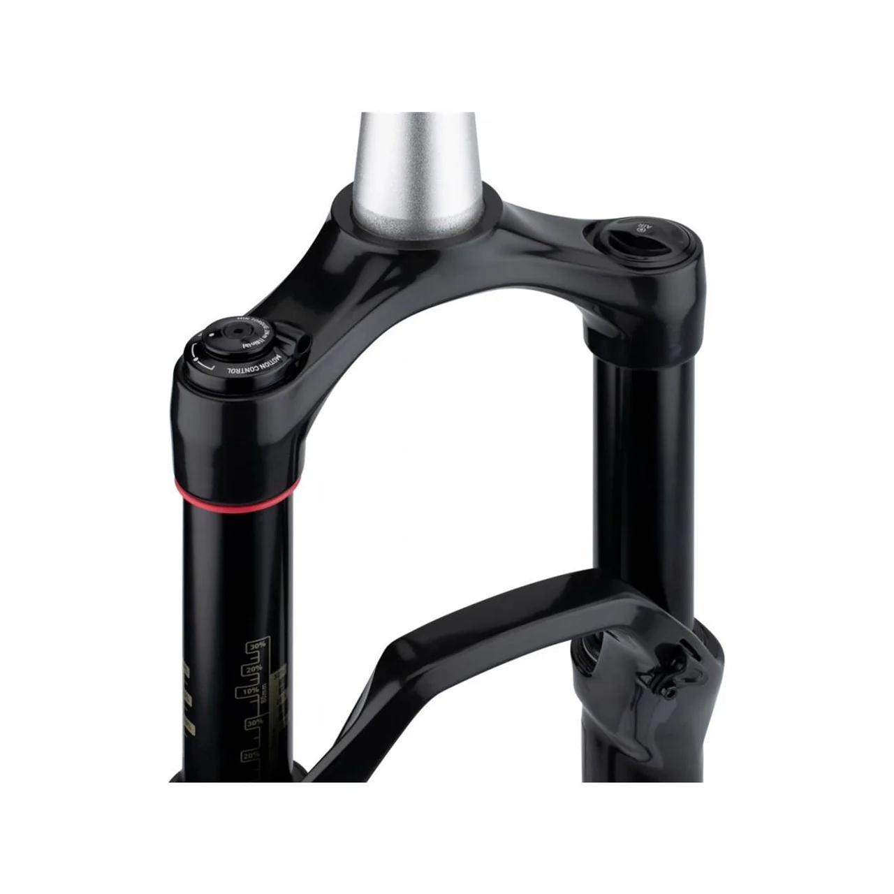 ROCKSHOX REBA RL 29 SoloAir Remote Tapered Fork Axle 15x110mm Boost Black - Image 5