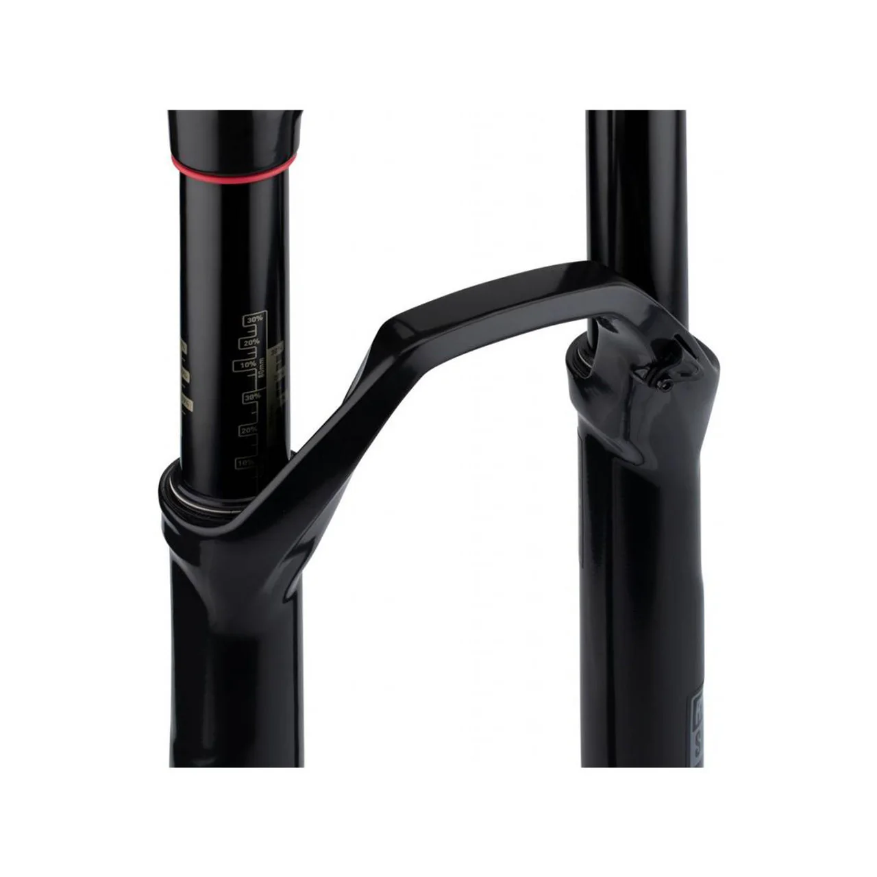 ROCKSHOX REBA RL 29 SoloAir Remote Tapered Fork Axle 15x110mm Boost Black - Image 7