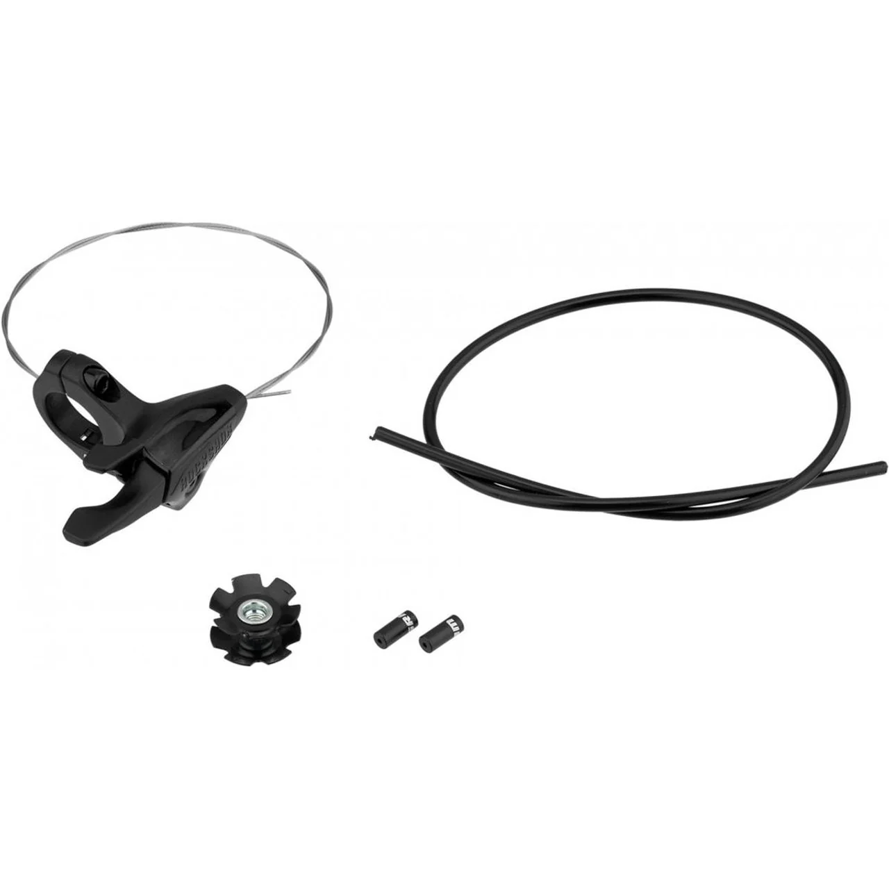 ROCKSHOX REBA RL 29 SoloAir Remote Tapered Fork Axle 15x110mm Boost Black - Image 8