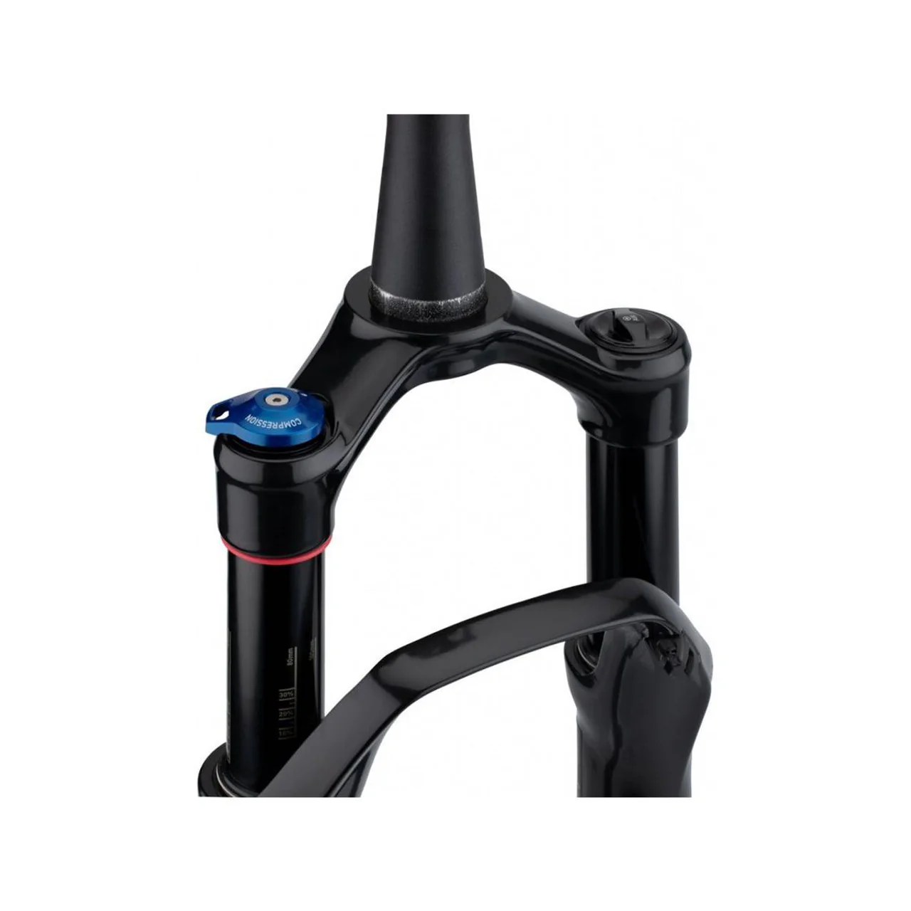 ROCKSHOX REBA RL 29 SoloAir Tapered Fork Axle 15x110mm Boost Black - Image 5