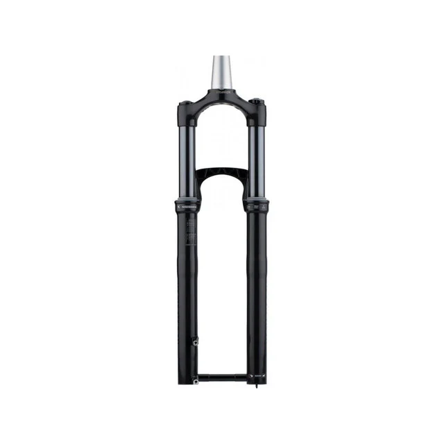 ROCKSHOX RECON SILVER RL 27,5" SOLOAIR Tapered Fork Axle 15x110mm Boost Black - Image 3