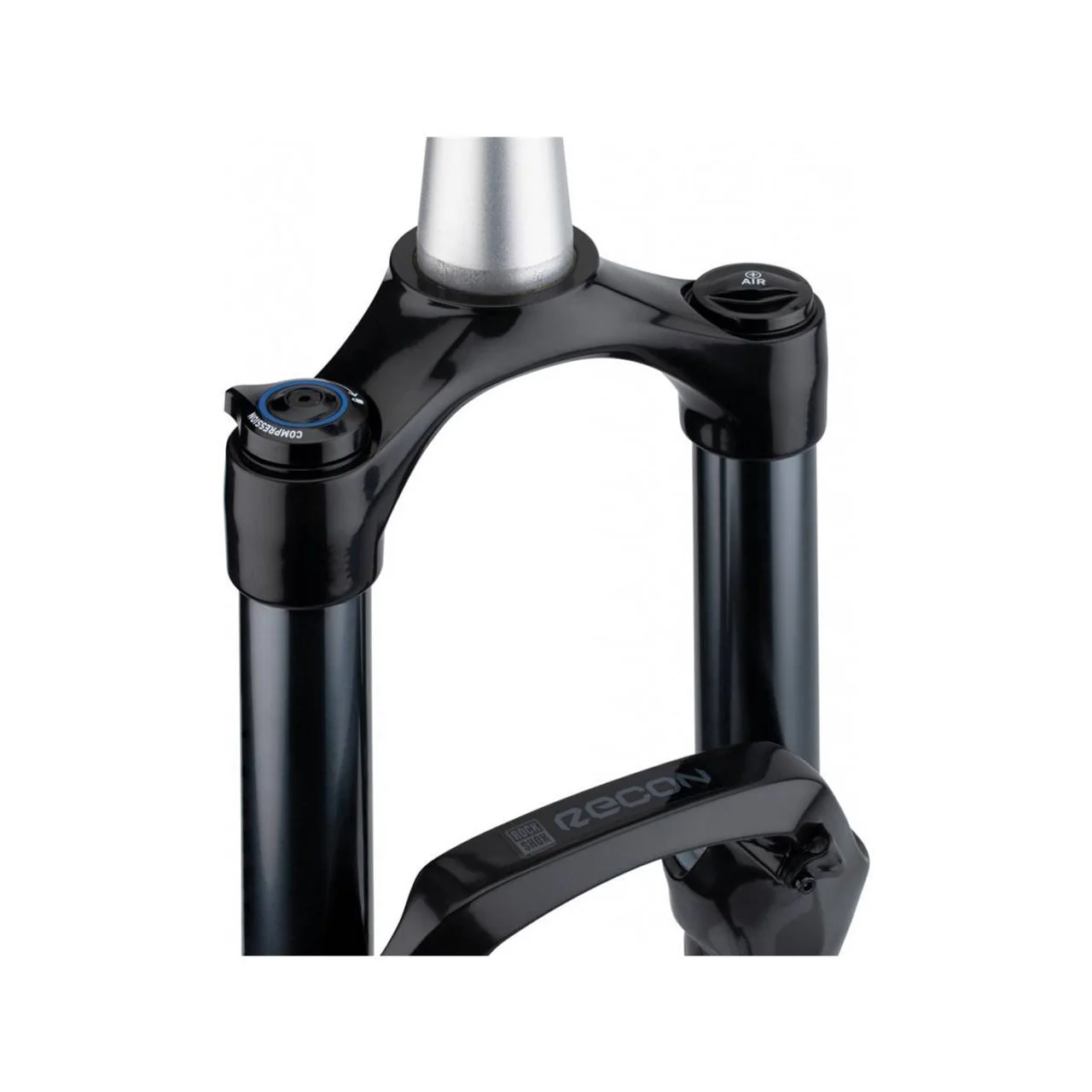 ROCKSHOX RECON SILVER RL 27,5" SOLOAIR Tapered Fork Axle 15x110mm Boost Black - Image 5
