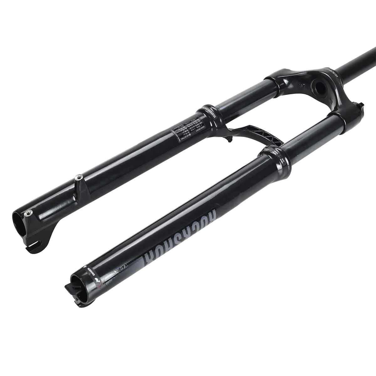 ROCKSHOX RECON SILVER RL 27.5 SoloAir Tapered Fork Axle 9x100 QR Black - Image 3