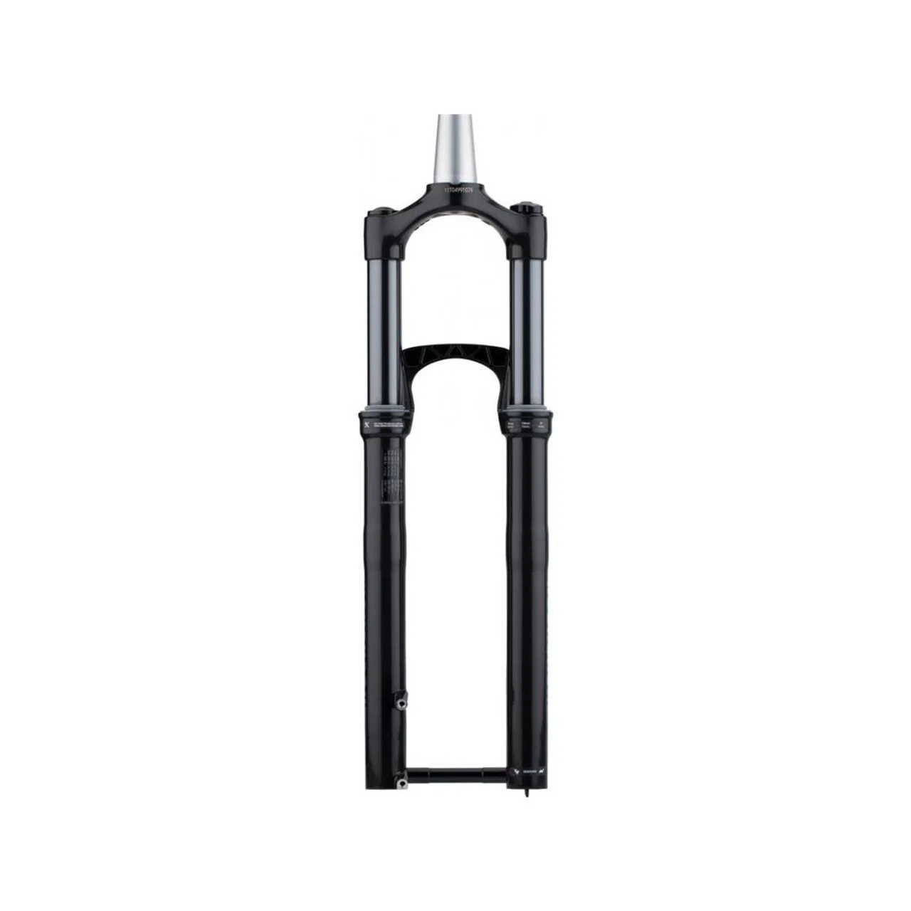 ROCKSHOX RECON SILVER RL 27,5" SoloAir Tapered Fork Axle 9x100 QR Black - Image 6