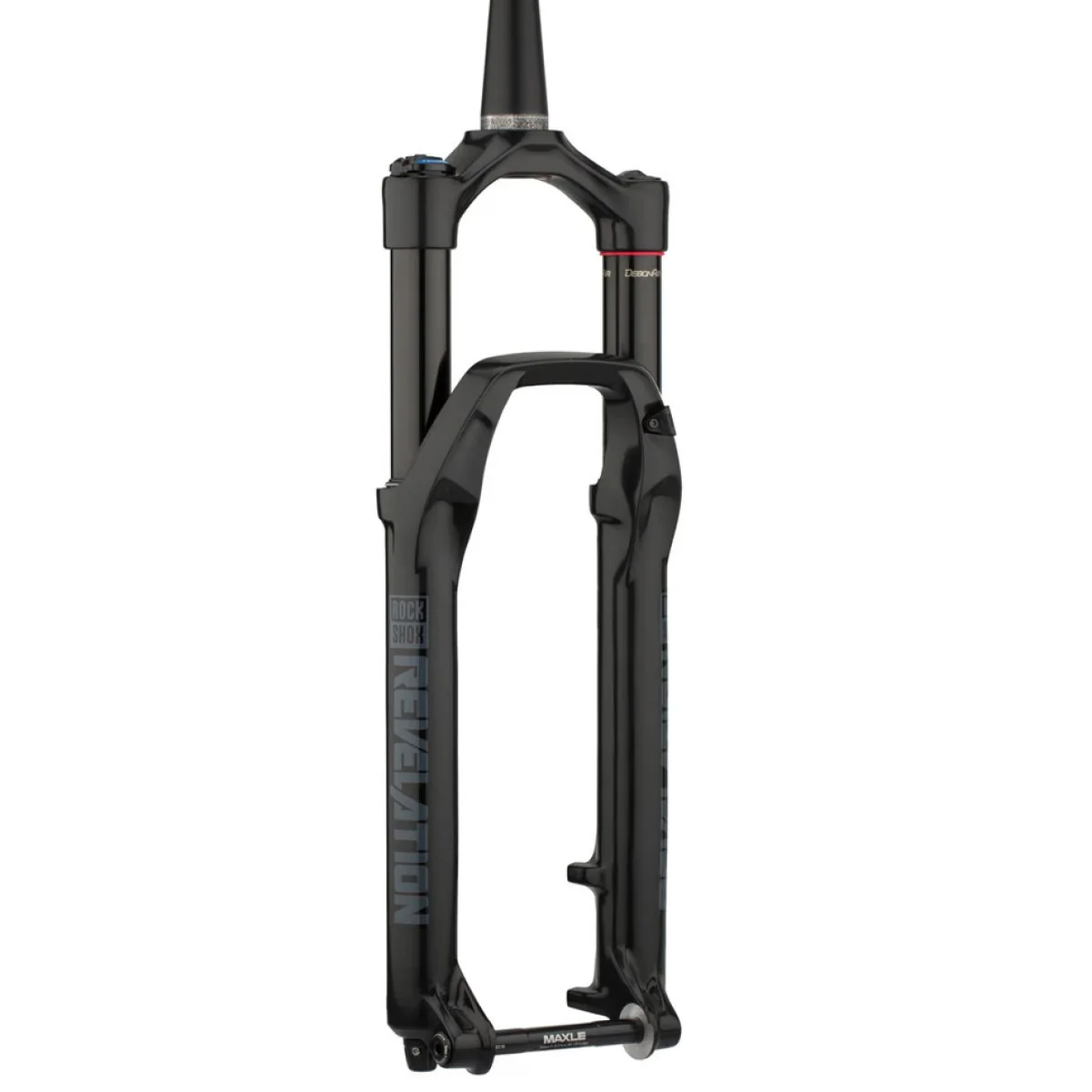 ROCKSHOX REVELATION RC 27.5 DebonAir Tapered Fork Axle 15x110 mm Boost Black - Image 2