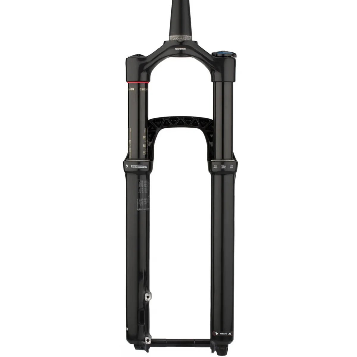 ROCKSHOX REVELATION RC 27.5 DebonAir Tapered Fork Axle 15x110 mm Boost Black - Image 3