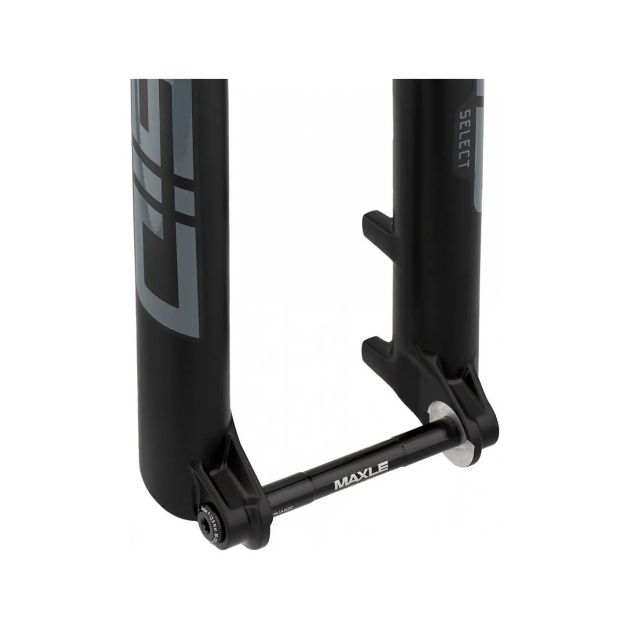 ROCKSHOX SID SELECT CHARGER RL 2P 29" DEBONAIR Remote Conical Fork Axle 15x110mm Boost Black - Image 6