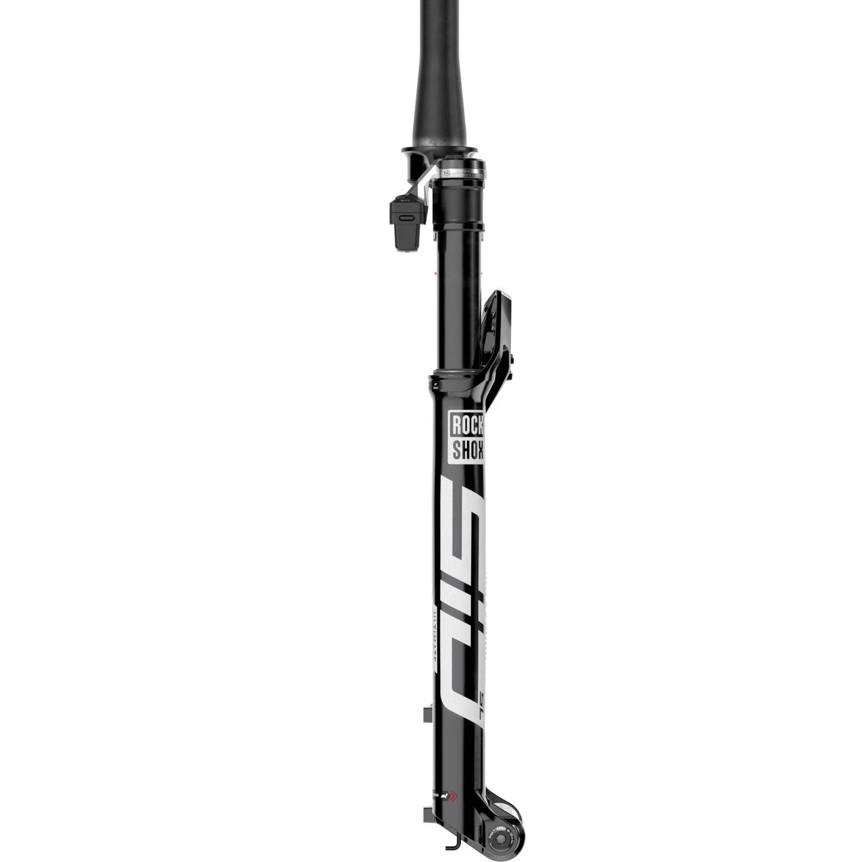 ROCKSHOX SID SL ULTIMATE RACE DAY2 3P FLIGHT ATTENDANT 29" Widelec Axle 15x110mm Boost Black - Image 3