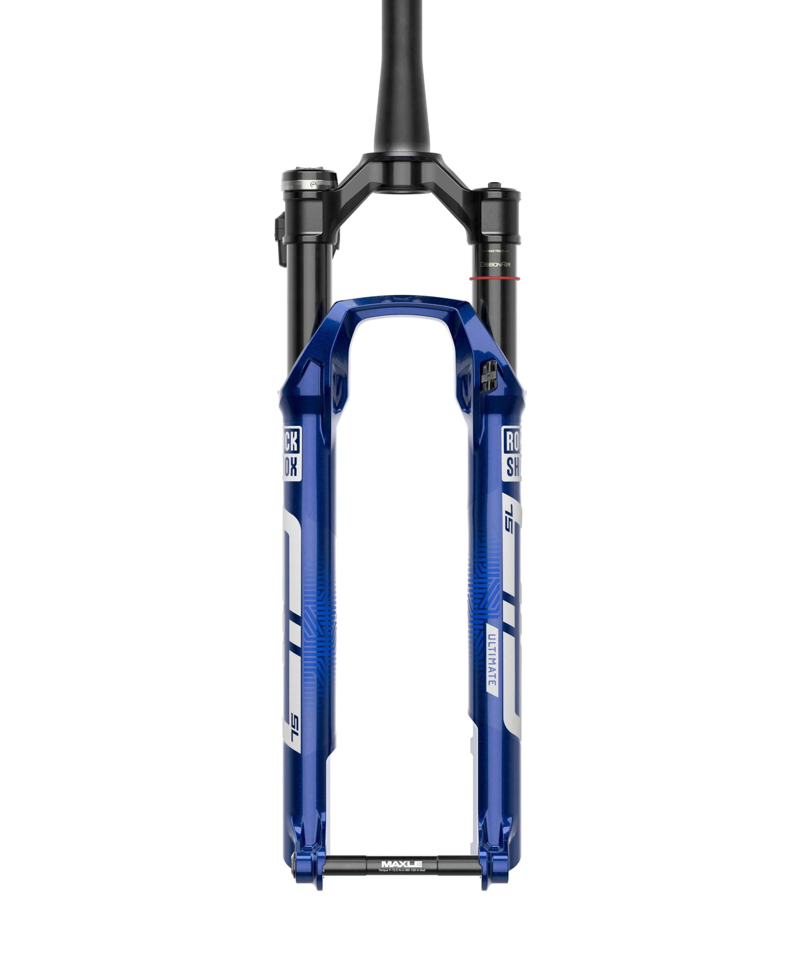ROCKSHOX SID SL ULTIMATE RACE DAY2 3P FLIGHT ATTENDANT 29" Widelec Axle 15x110mm Boost Blue - Image 2