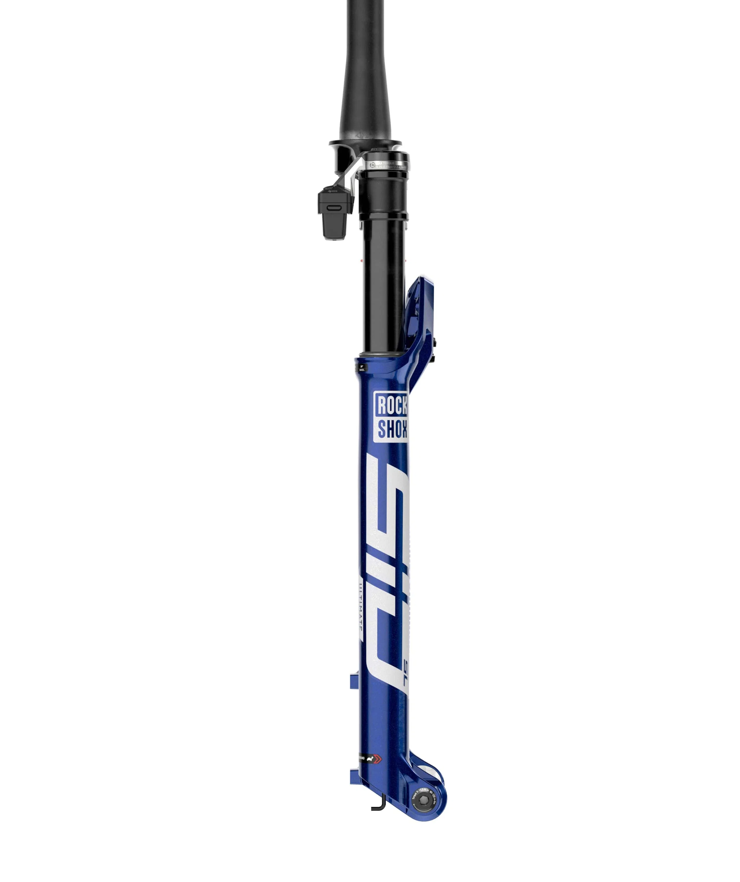 ROCKSHOX SID SL ULTIMATE RACE DAY2 3P FLIGHT ATTENDANT 29" Widelec Axle 15x110mm Boost Blue - Image 3