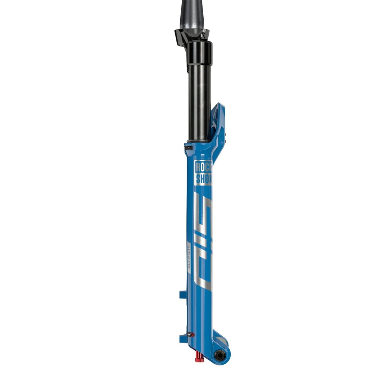 ROCKSHOX SID ULTIMATE RACE DAY 2P 29" DEBONAIR Oś widelca stożkowego 15x110mm Boost Blue - Image 2