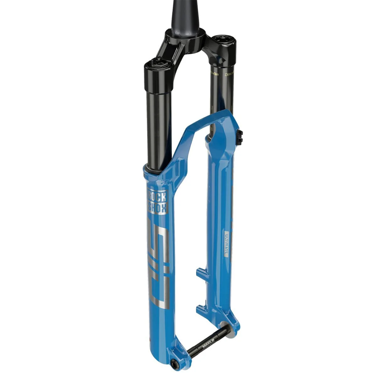 ROCKSHOX SID ULTIMATE RACE DAY 2P 29" DEBONAIR Oś widelca stożkowego 15x110mm Boost Blue - Image 3
