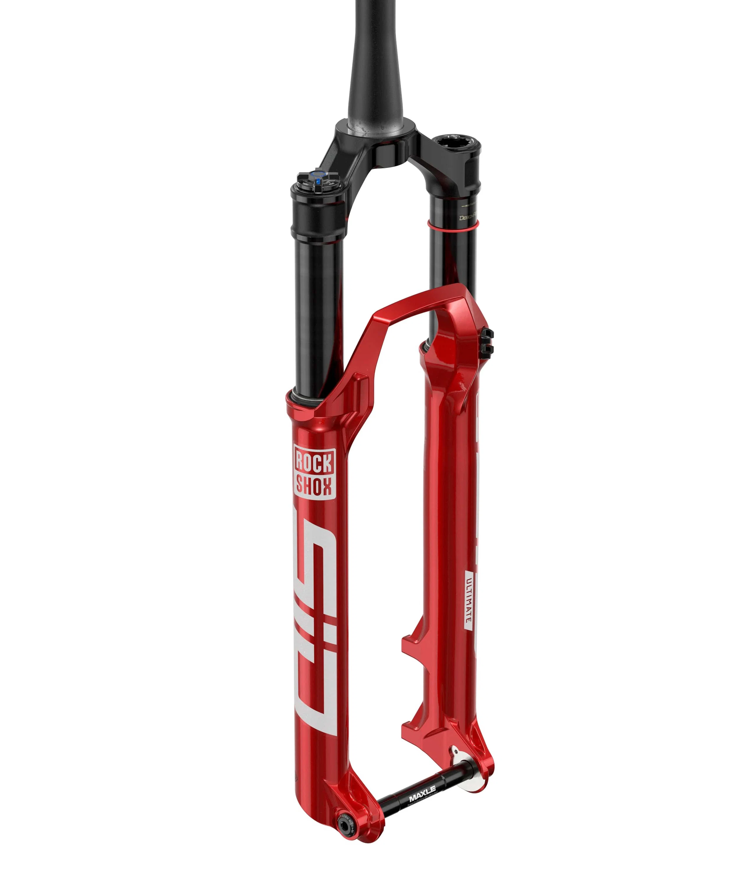ROCKSHOX SID ULTIMATE RACE DAY2 2P Remote 29" Widelec Axle 15x110mm Boost Red - Image 2