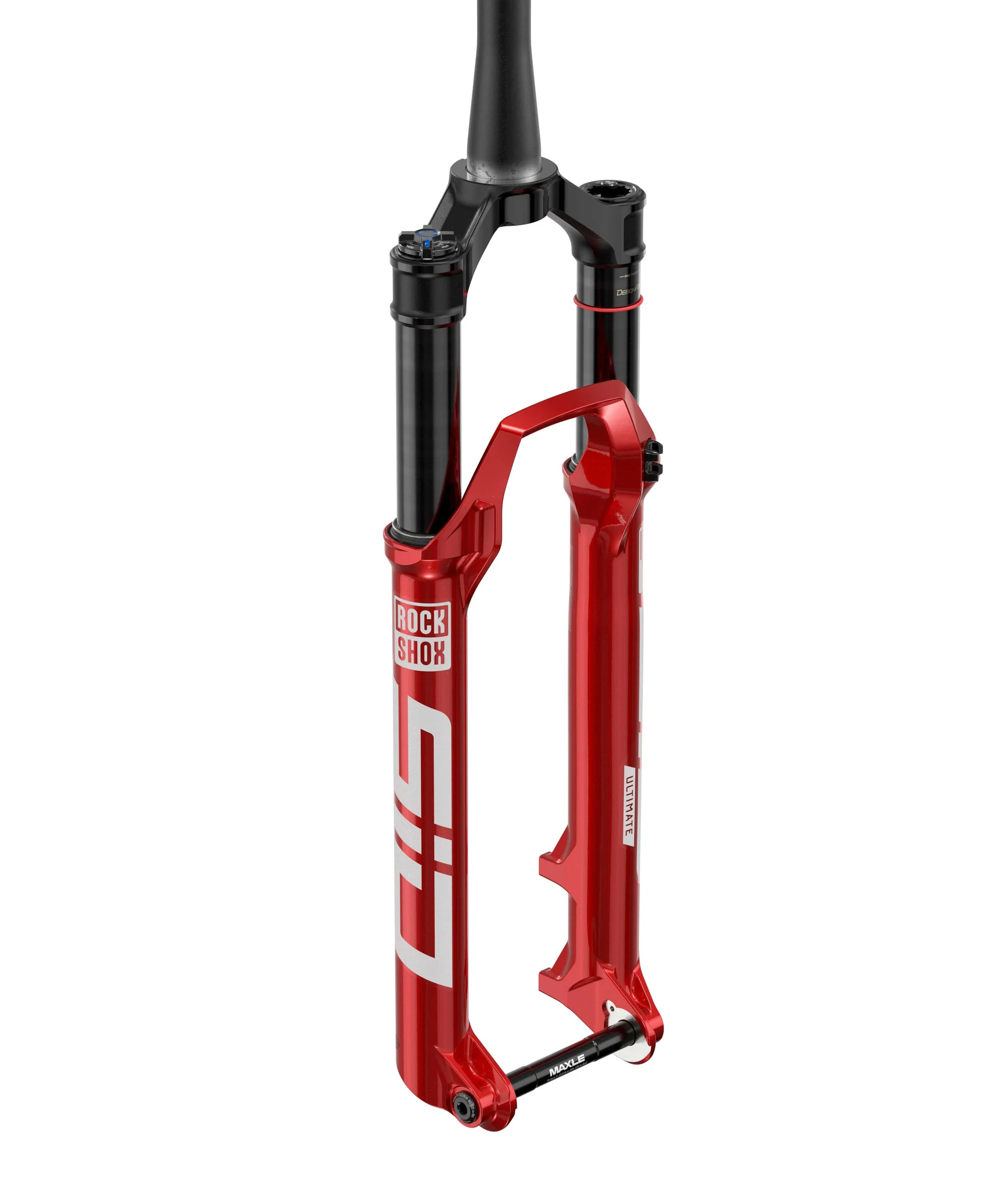 ROCKSHOX SID ULTIMATE RACE DAY2 3P Remote 29" Widelec Axle 15x110mm Boost Red - Image 2