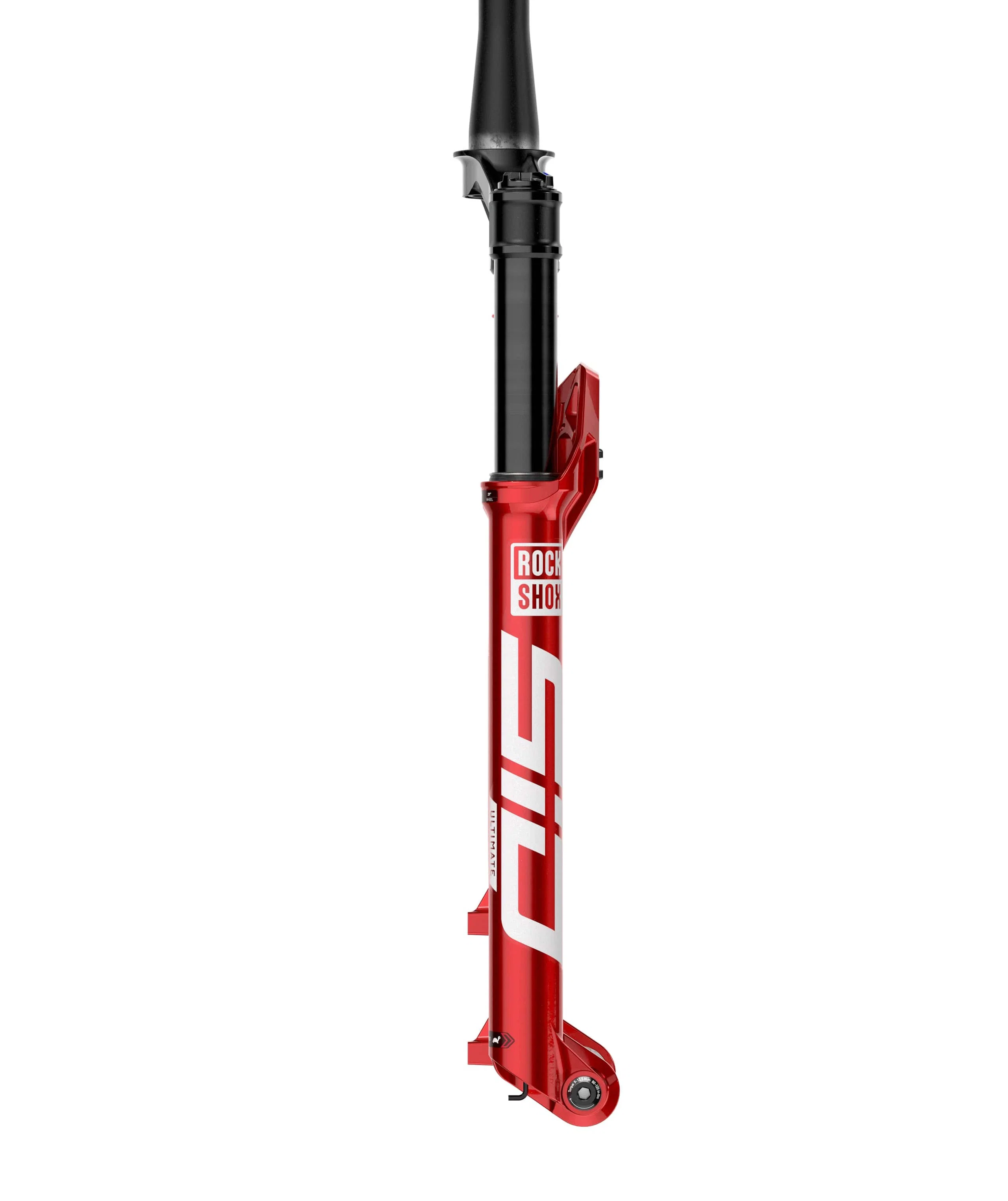 ROCKSHOX SID ULTIMATE RACE DAY2 3P Remote 29" Widelec Axle 15x110mm Boost Red - Image 3