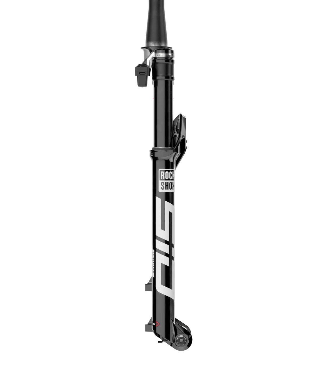 ROCKSHOX SID ULTIMATE RACE DAY2 3P FLIGHT ATTENDANT 29" Widelec Axle 15x110mm Boost Black - Image 3