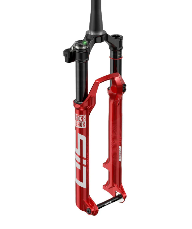 ROCKSHOX SID ULTIMATE RACE DAY2 3P FLIGHT ATTENDANT 29" Widelec Axle 15x110mm Boost Red
