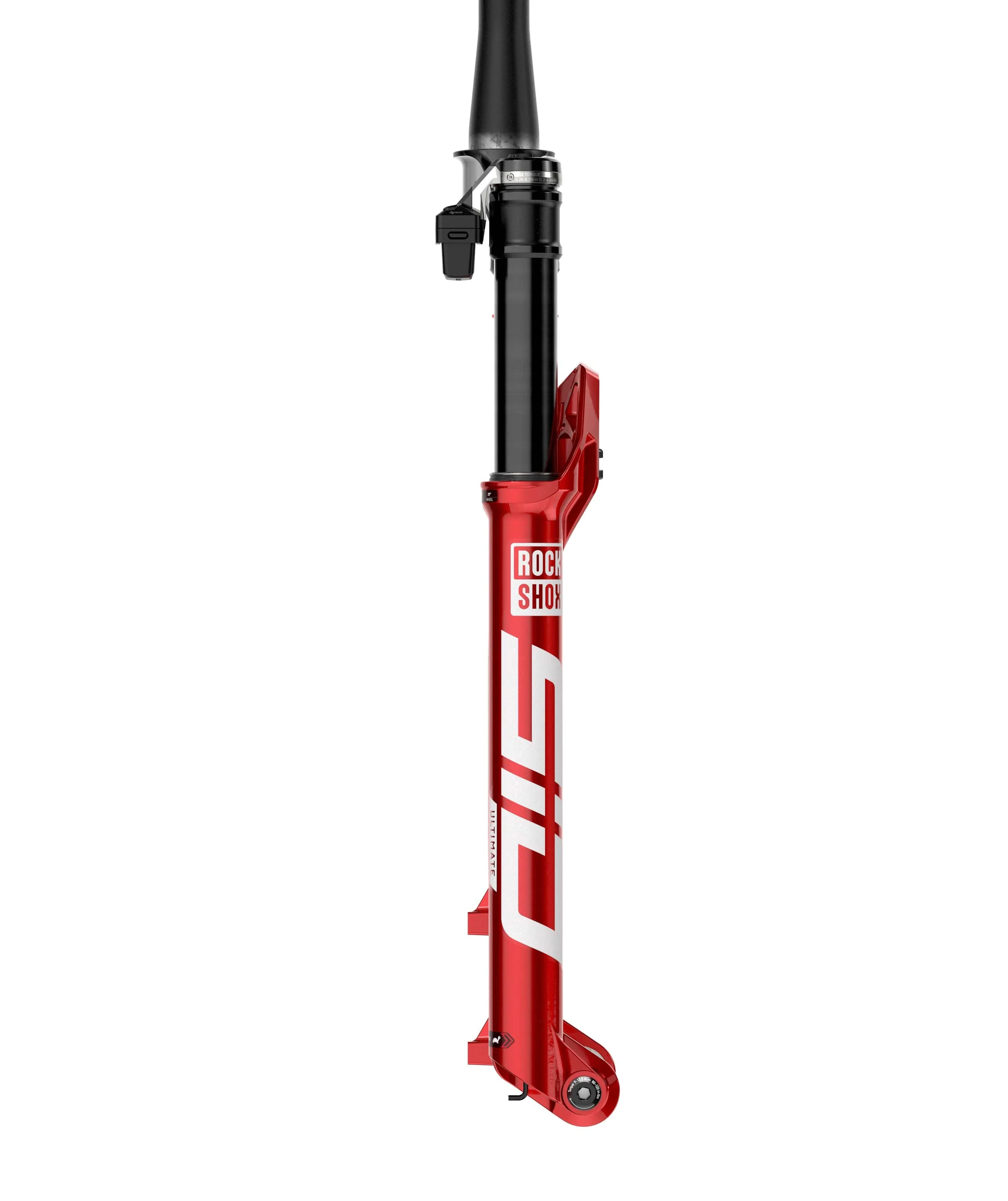 ROCKSHOX SID ULTIMATE RACE DAY2 3P FLIGHT ATTENDANT 29" Widelec Axle 15x110mm Boost Red - Image 2