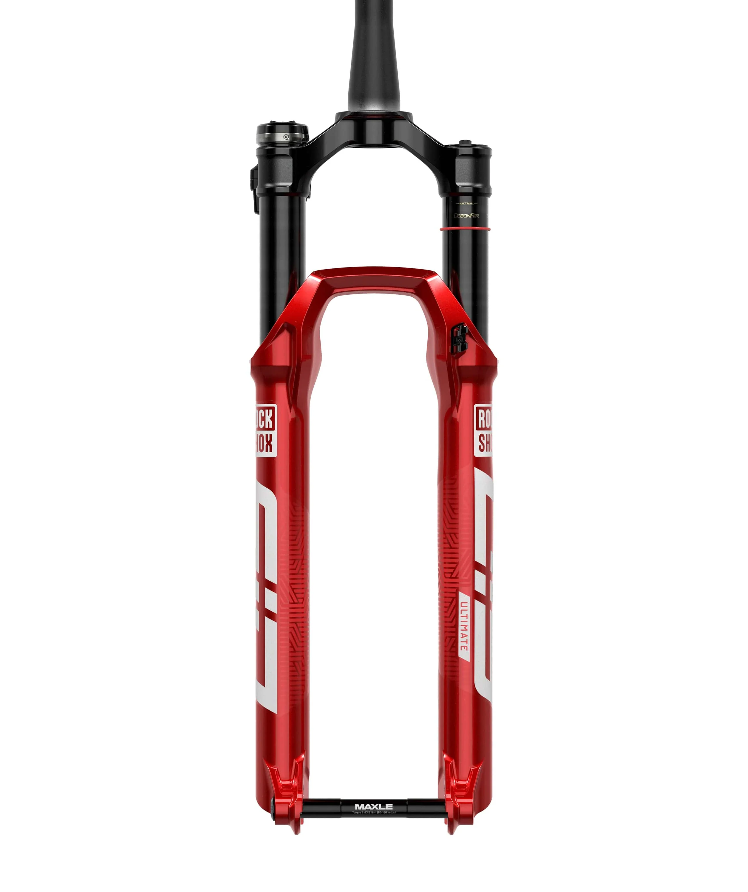 ROCKSHOX SID ULTIMATE RACE DAY2 3P FLIGHT ATTENDANT 29" Widelec Axle 15x110mm Boost Red - Image 3