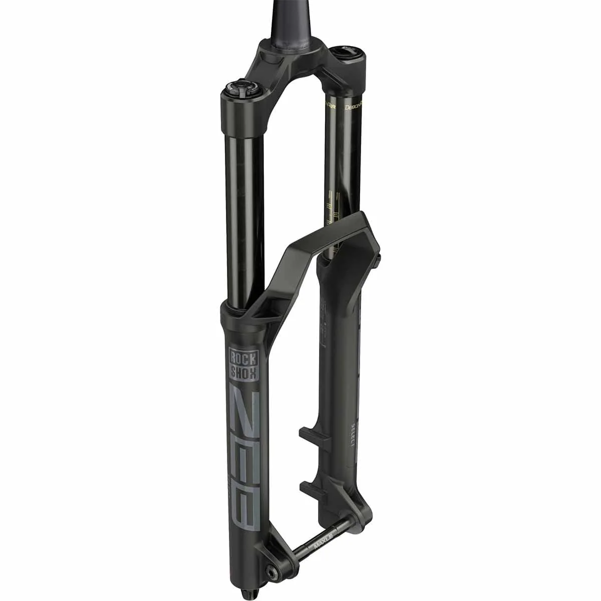 ROCKSHOX ZEB SELECT CHARGER RC 27.5 DEBONAIR Oś widelca 15x110 mm Boost Conical Black