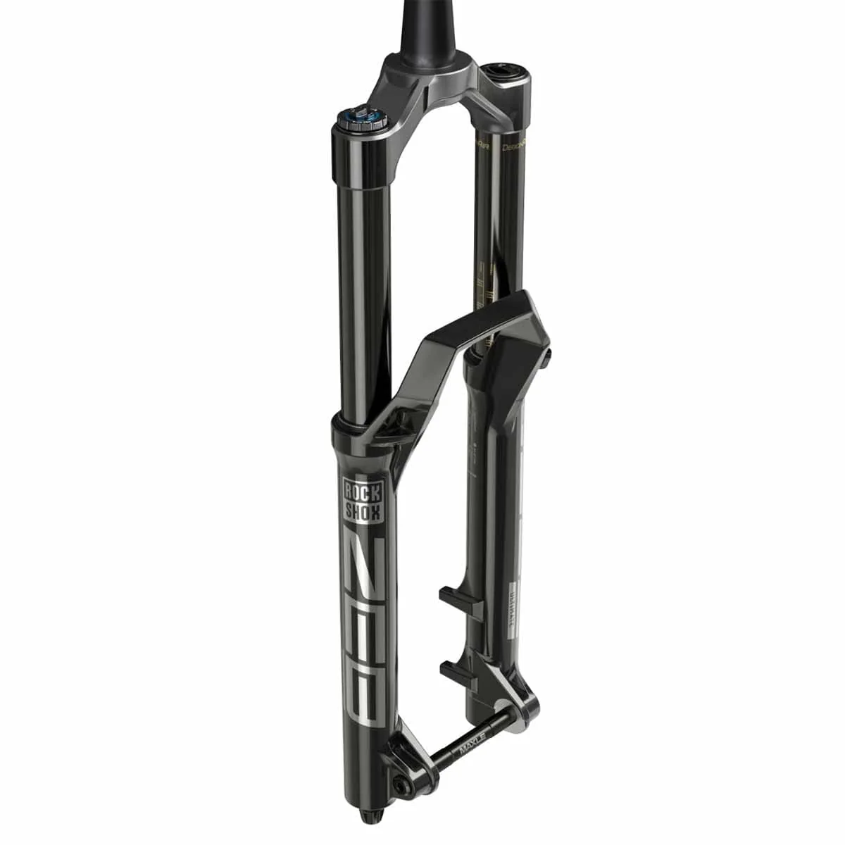 ROCKSHOX ZEB ULTIMATE CHARGER 2.1 RC2 27.5 Carbonair Conical Fork Axle 15x110 mm Boost Black