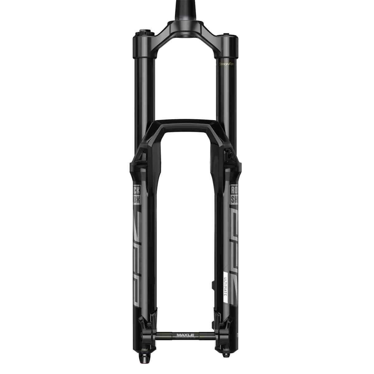 ROCKSHOX ZEB ULTIMATE CHARGER 2.1 RC2 27.5 Carbonair Conical Fork Axle 15x110 mm Boost Black - Image 2