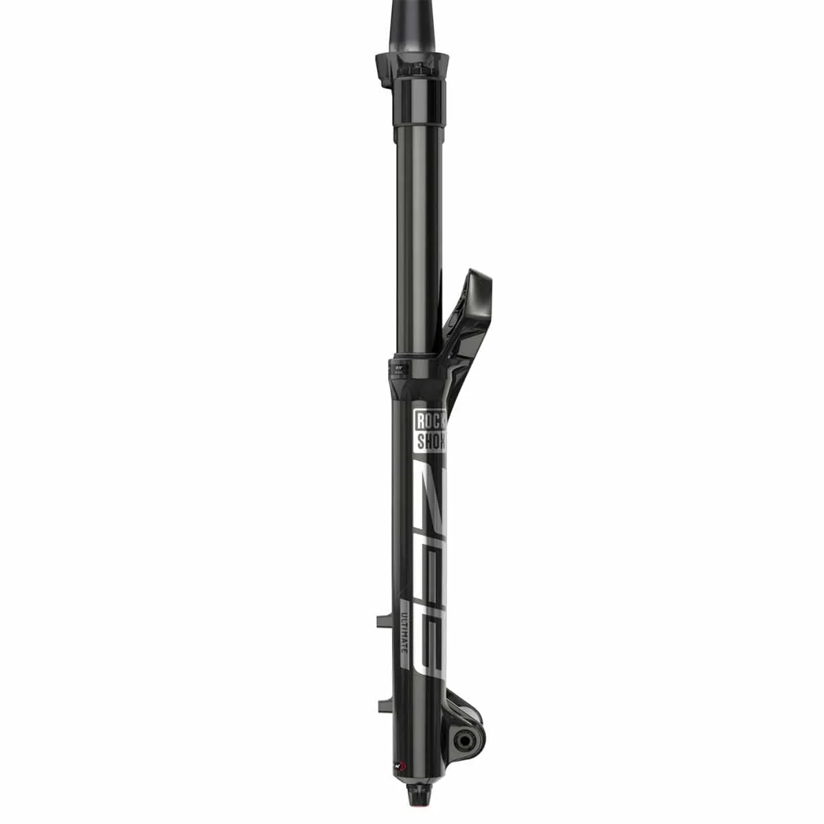 ROCKSHOX ZEB ULTIMATE CHARGER 2.1 RC2 27.5 Carbonair Conical Fork Axle 15x110 mm Boost Black - Image 3